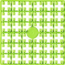 Pixel Hobby Pixel-pärlor gräsgrön no. 343 | Barn Pärlor