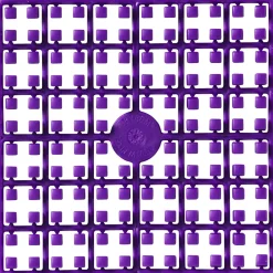 Pixel Hobby Pixel-pärlor lila no. 206 | Barn Pärlor
