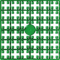 Barn Pixel Hobby Pixel-pärlor mörkgrön no. 345