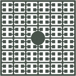Pixel Hobby Pixel-pärlor mörkgrå no. 204 | Barn Pärlor