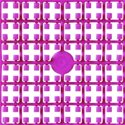 Pixel Hobby Pixel-pärlor mörkrosa no. 249 | Barn Pärlor