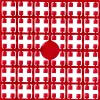 Barn Pixel Hobby Pixel-pärlor röd no. 306