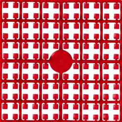 Barn Pixel Hobby Pixel-pärlor röd no. 306
