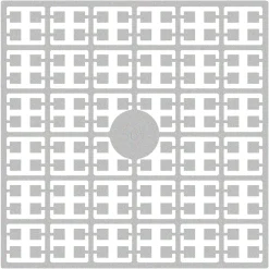 Pixel Hobby Pixel-pärlor silver no. 561 | Barn Pärlor