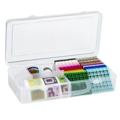 Barn Panduro Hobby Pixel-pärlor startkit – massor av pixlar, nyckelringar och roliga mönster!