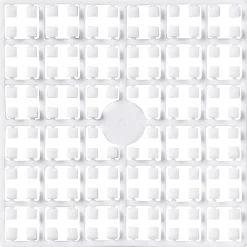Pixel Hobby Pixel-pärlor vit no. 100 | Barn Pärlor