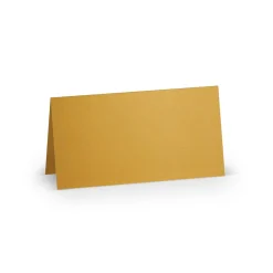 Rössler Placeringskort A7, 5-pack guld | Placeringskort