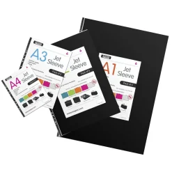 Mapac Plastfickor A1 5-pack