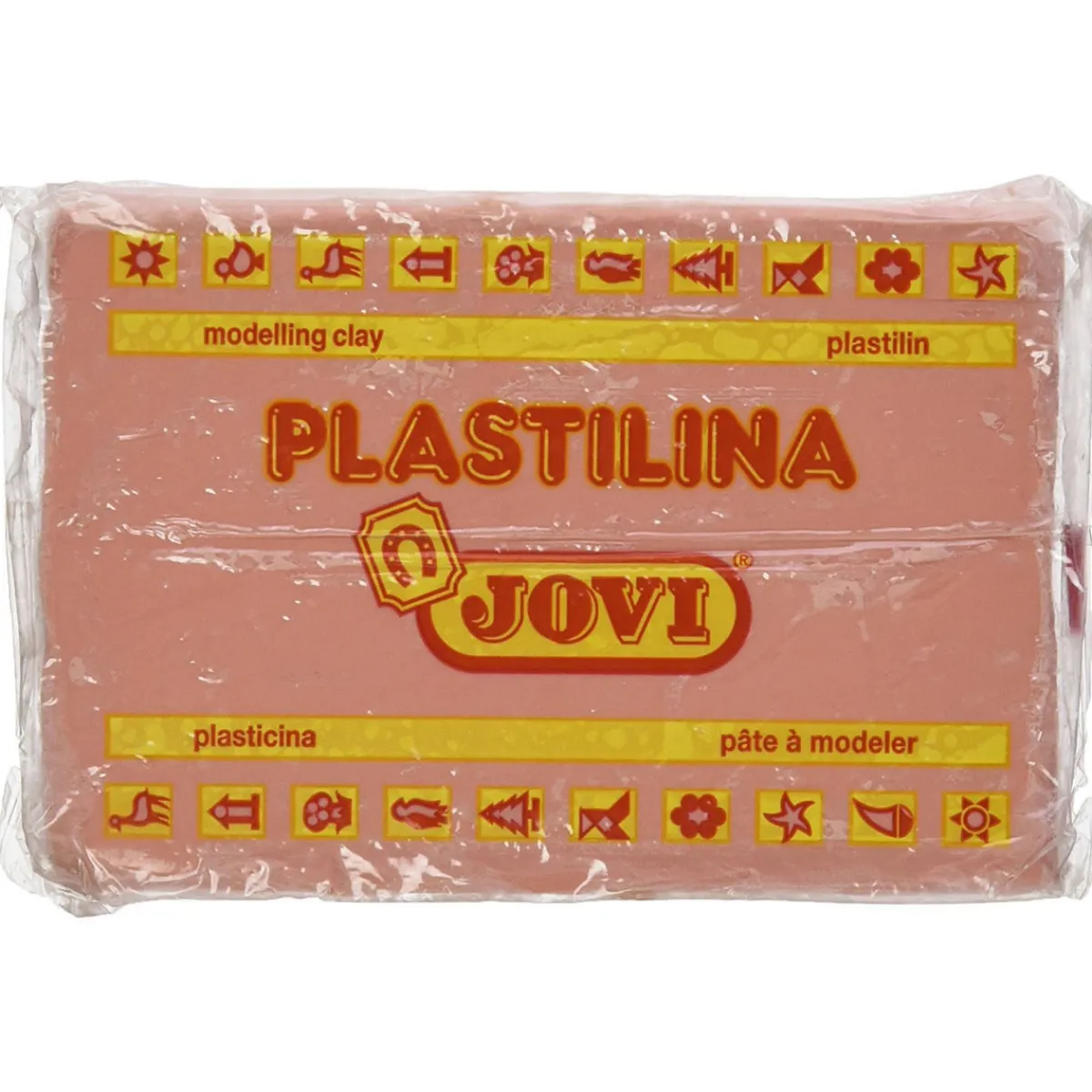 Plastilina 350g Beige | Barn Leklera