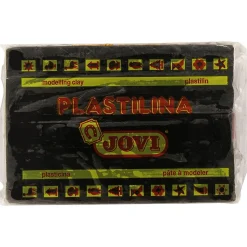 Barn Plastilina 350g Svart