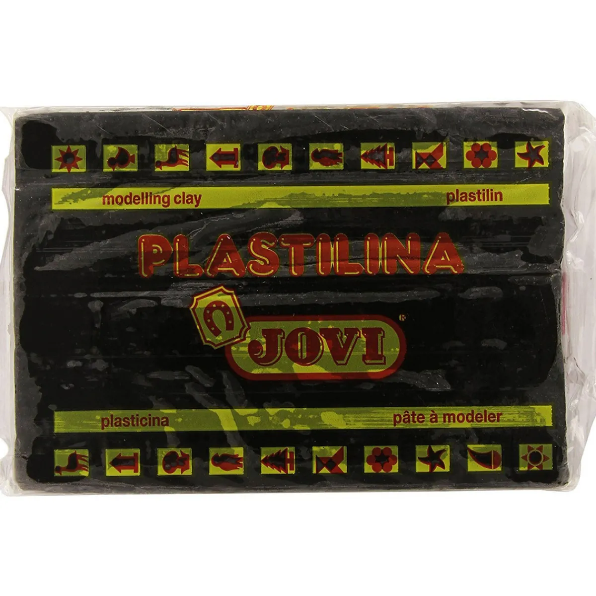 Barn Plastilina 350g Svart