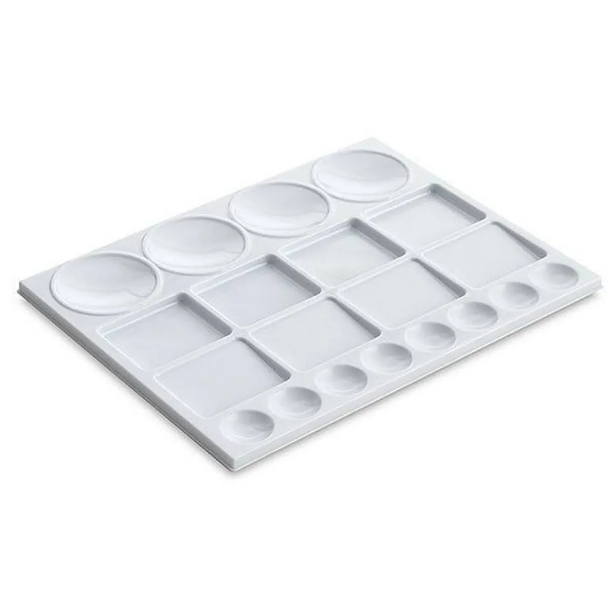 Oklassificerat Plastpalett 11 fördjupningar