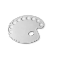 Oklassificerat Plastpalett P185 oval 20x30 | Paletter & Förvaring