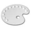 Oklassificerat Plastpalett P186 Oval 27x36 | Paletter & Förvaring