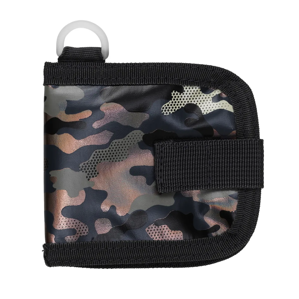 Panduro Hobby Plånbok Cool, en tuff liten börs med metallic kamouflage-motiv, 11,5×10 cm | Barn Småsaker