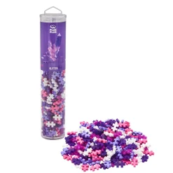 Barn Plus-Plus Glitter tube 240 st.