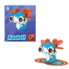 Barn Plus-Plus Pets Artsy Axolotl, kit med 39 bitar som blir en blå axolotl!