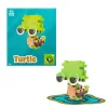 Barn Plus-Plus Pets Turtle, kit med 29 bitar som blir till sköldpadda!