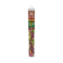 Barn Plus-Plus Tube T-Rex, tub med 100 bitar som blir en dinosaurie!