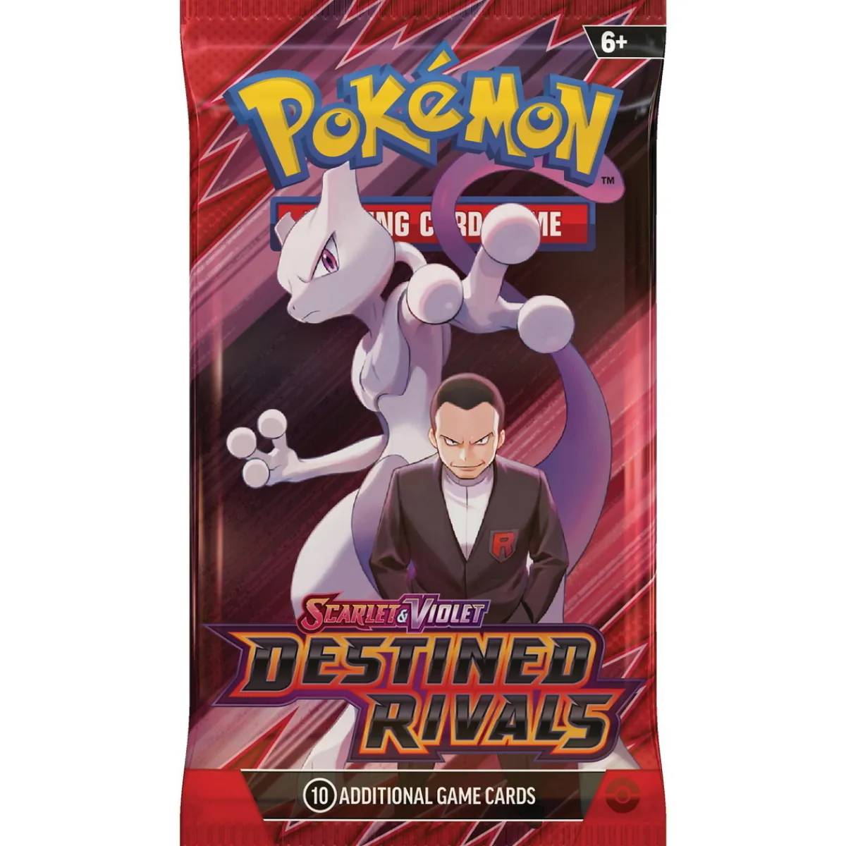 Pokemon Pokémon Scarlet & Violet Destined Rivals – OBS! Priset avser endast ETT boosterpack (10+1 kort) | Barn Samlarkort