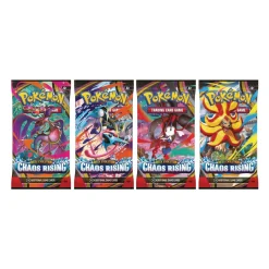 Pokemon Pokémon TCG Mega Evolution Chaos Rising – OBS! Priset avser endast ETT boosterpack (10 kort) | Barn Samlarkort