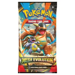 Pokemon Pokémon TCG Mega Evolution – OBS! Priset avser endast ETT boosterpack (10 kort) | Barn Samlarkort