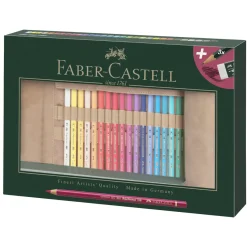 Faber-Castell Polychromos Artist roll 30p | Färgpennor