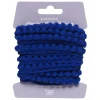 Panduro Hobby Pompom-band dekorband turkos, 4 m långt och 10 mm brett | Polyester