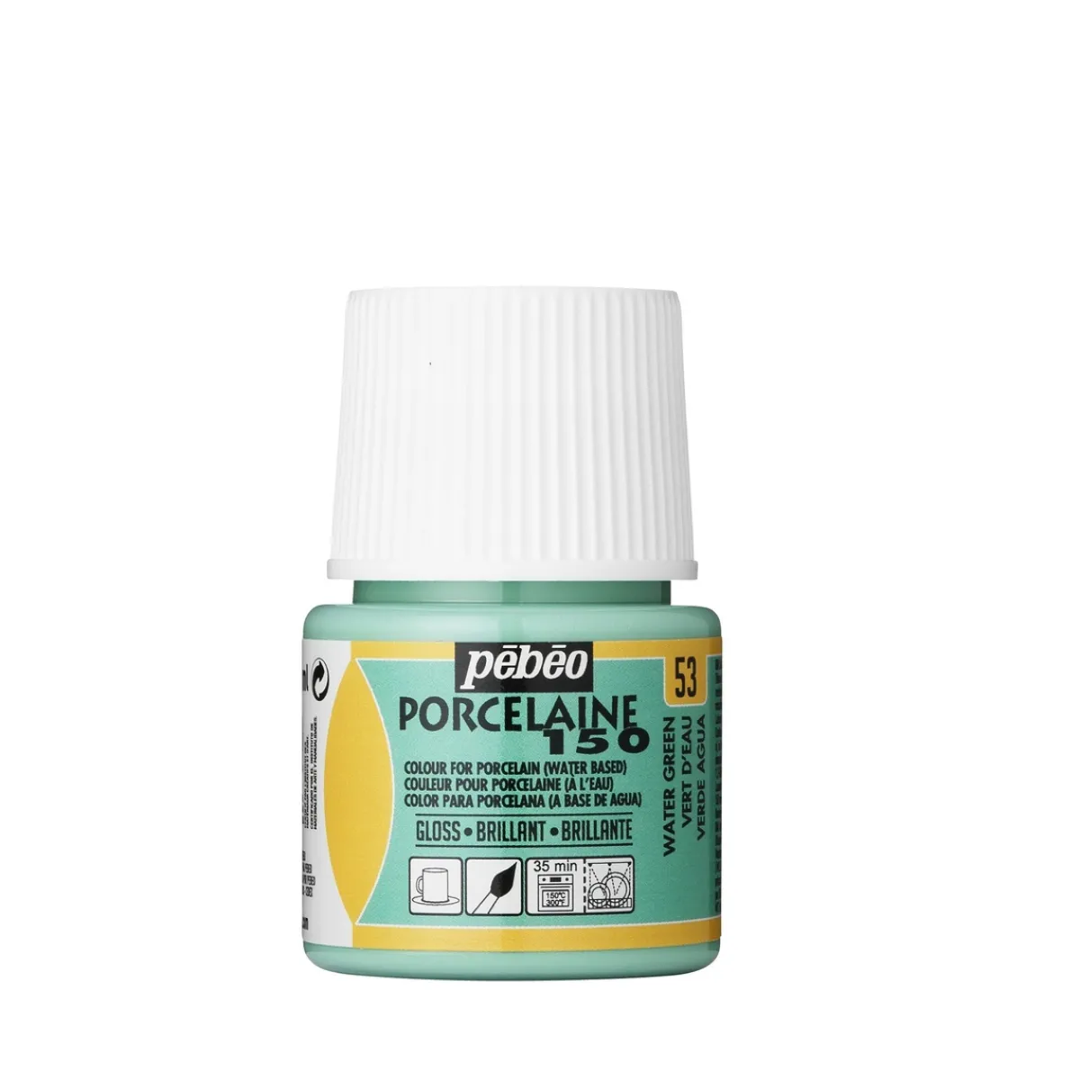Pebeo Porslinsfärg 45 ml mintgrön