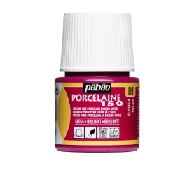 Pebeo Porslinsfärg 45 ml rosa | Porslinsfärger
