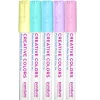 Creative Colors Porslinspennor 5-pack Pastel | Barn Porslinsmålning