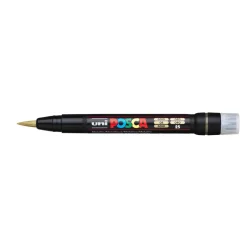 Posca Brush Gold 1-10 mm