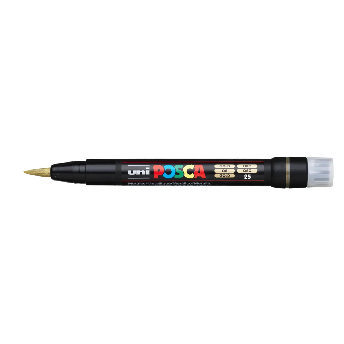 Posca Brush Gold 1-10 mm