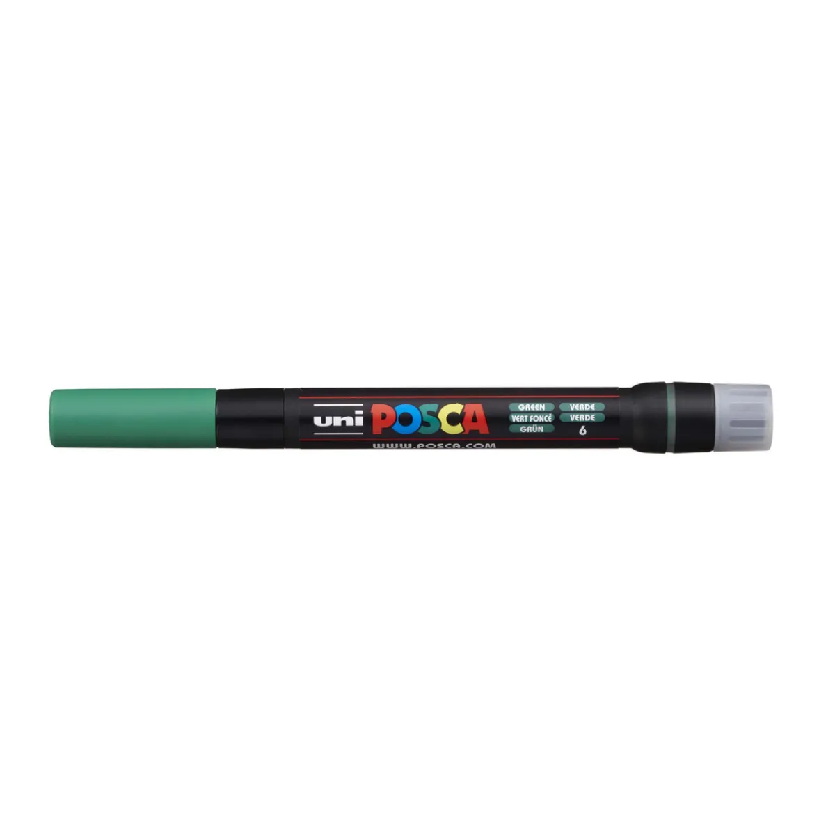Posca Brush Green 1-10 mm | Tuschpennor & Markers