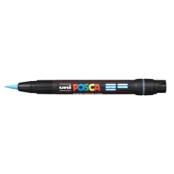 Posca Brush Light blue 1-10 mm | Tuschpennor & Markers