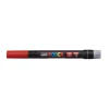 Posca Brush Red 1-10 mm