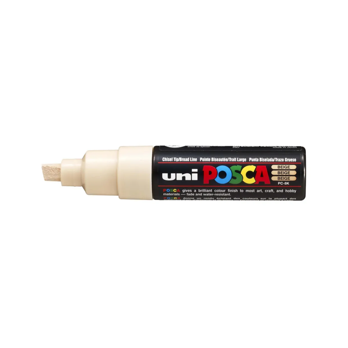 Posca PC-8K Beige 88 (8 mm broad tip / chisel) | Tuschpennor & Markers