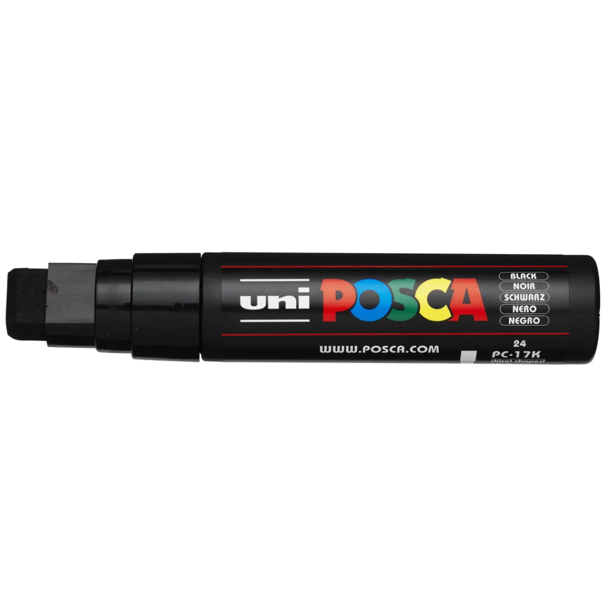 Posca PC-17K Black 46 (15 mm) | Tuschpennor & Markers