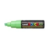 Posca PC-8K Fluorescent Green 733 (8 mm broad tip / chisel) | Tuschpennor & Markers