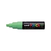 Posca PC-8K Light Green 33 (8 mm broad tip / chisel) | Tuschpennor & Markers