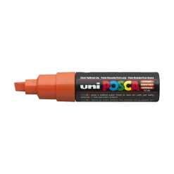 Posca PC-8K Orange 54 (8 mm broad tip / chisel) | Tuschpennor & Markers