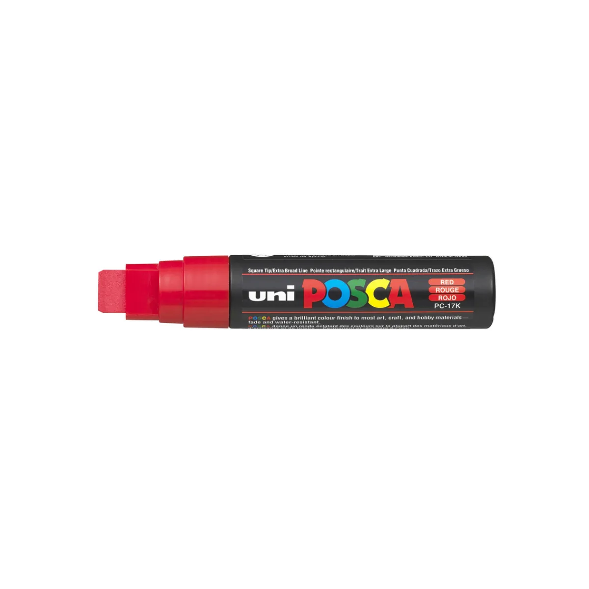 Posca PC-17K Red 40 (15 mm) | Tuschpennor & Markers