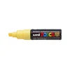 Posca PC-8K Straw Yellow 38 (8 mm broad tip / chisel) | Tuschpennor & Markers