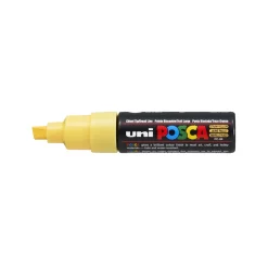 Posca PC-8K Straw Yellow 38 (8 mm broad tip / chisel) | Tuschpennor & Markers