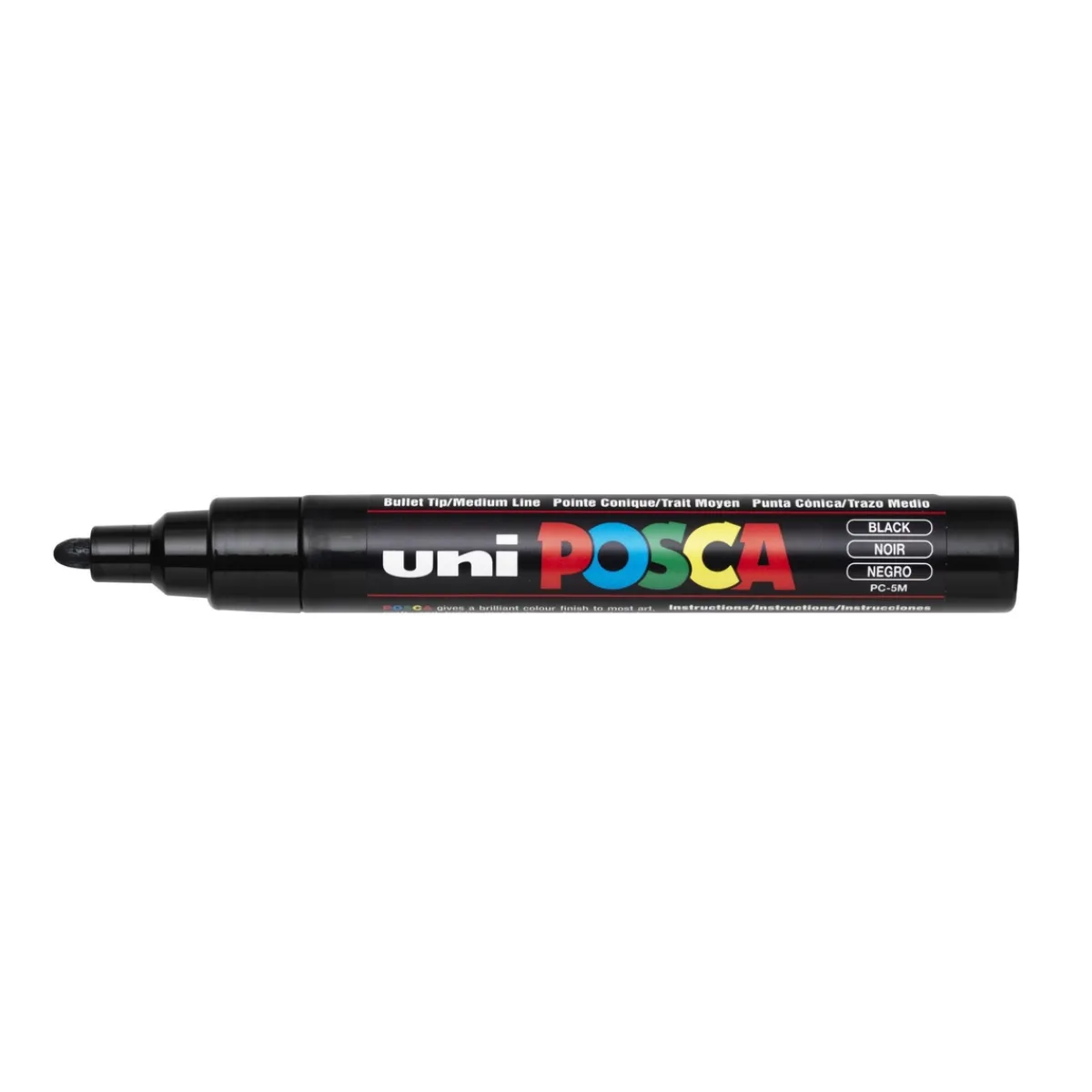 Posca PC-5M Black 46 (1,8-2,5 mm) | Tuschpennor & Markers
