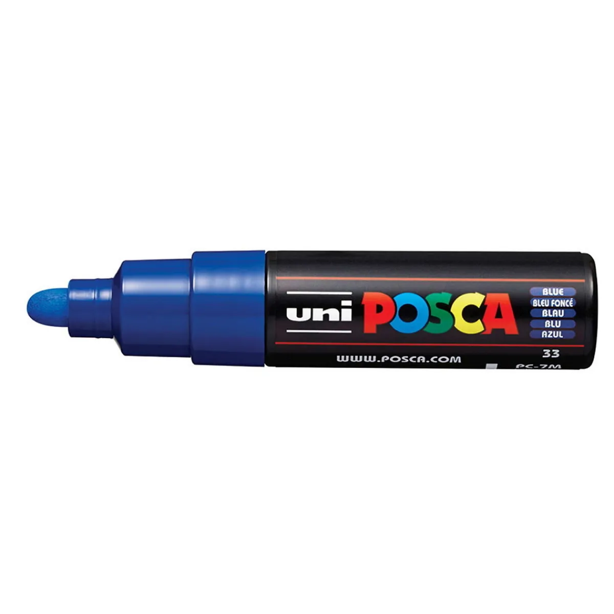 Posca PC-7M Blue 41 (4,5-5,5 mm) | Tuschpennor & Markers