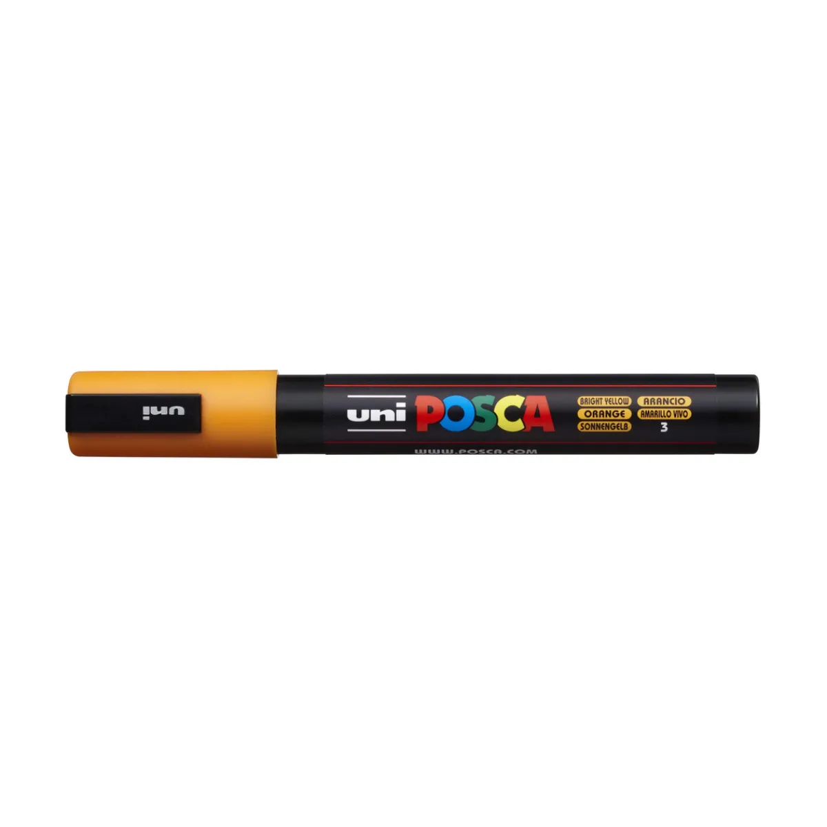 Posca PC-5M Bright yellow orange 24 (1,8-2,5 mm) | Tuschpennor & Markers