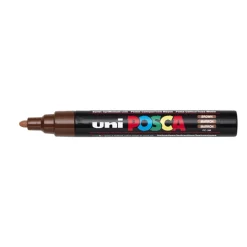 Posca PC-5M Brown 45 (1,8-2,5 mm) | Tuschpennor & Markers
