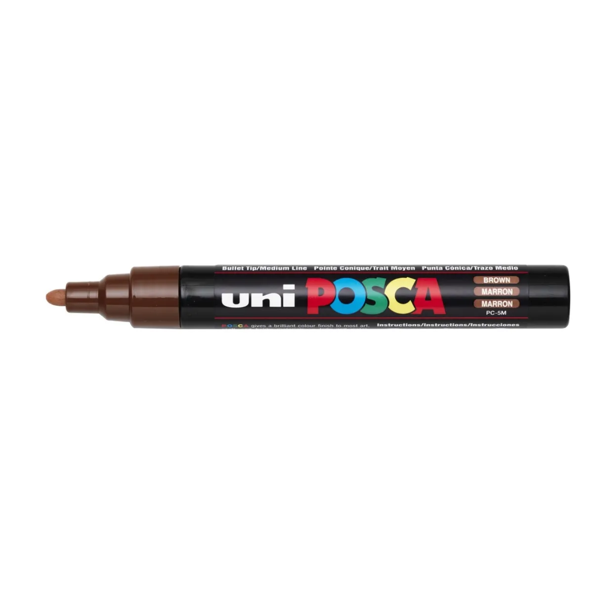 Posca PC-5M Brown 45 (1,8-2,5 mm) | Tuschpennor & Markers