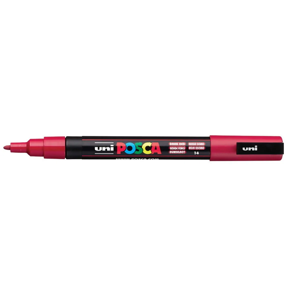Posca PC-3M Dark Red 14 (0,9-1,3 mm)